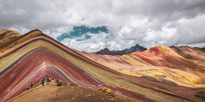 Rainbow Mountain weather