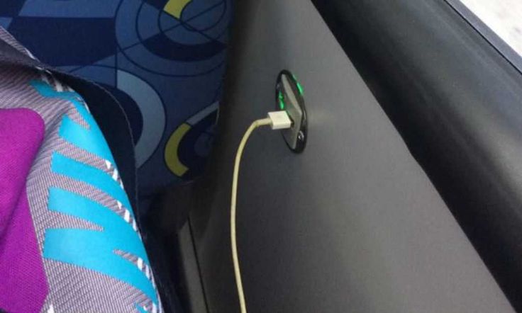 Tomada no Peru - USB ônibus