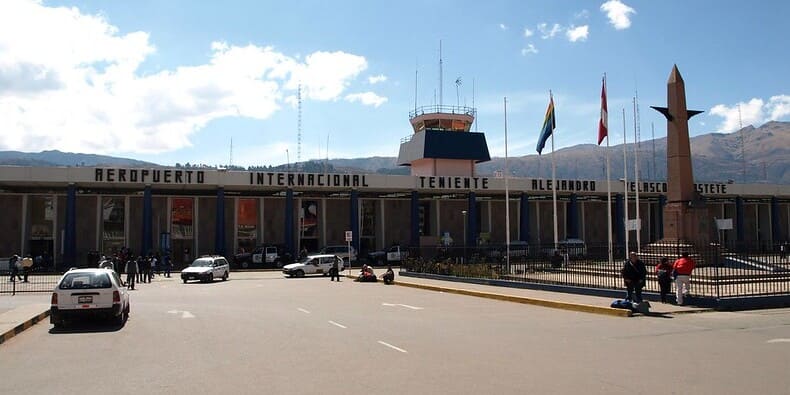 aeroporto de cusco - fachada