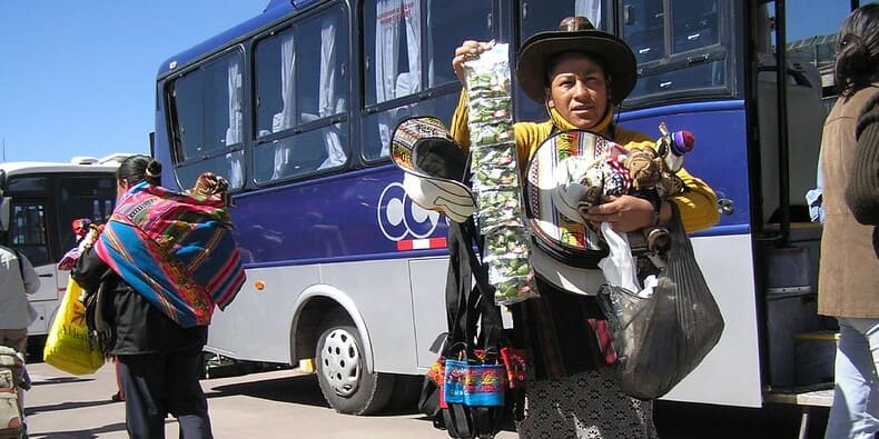 aeroporto de cusco - onibus