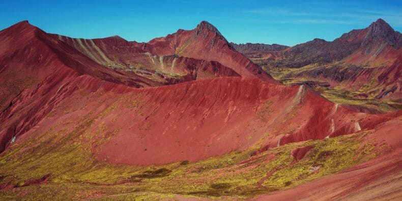 vale vermelho peru